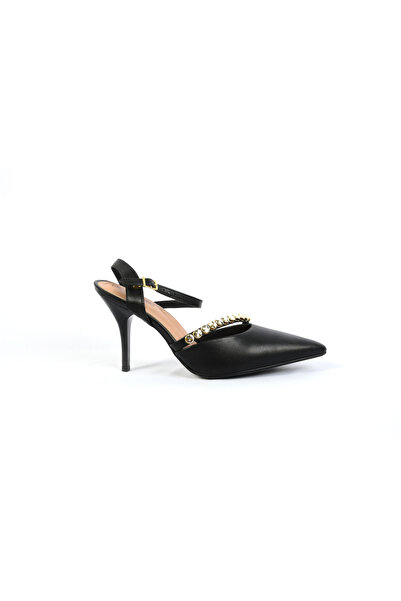 Beira Rio حذاء نسائي بكعب عالٍ أسود | صنع في البرازيل