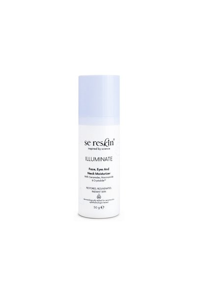 Sereskin ILLUMINATE Face, Eyes & Neck Moisturizer – Brightening & Hydrating C...
