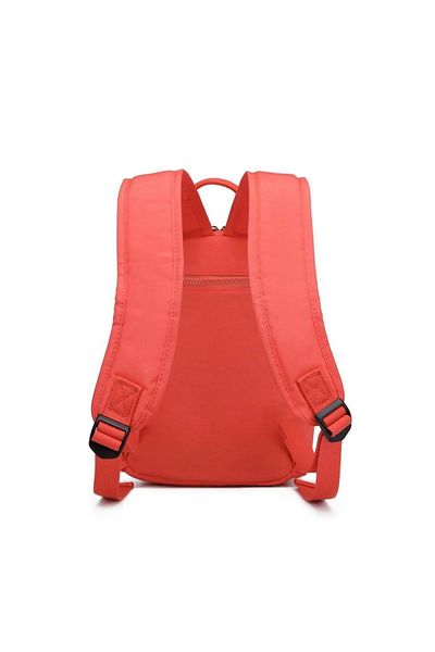SMART BAGS Rucsac de damă din țesătură Crinkle de dimensiuni mici Bc 3179 - Rodie