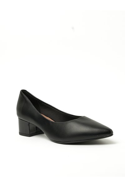 Beira Rio Ladies Low Heel Shoes Black | Made In Brazil