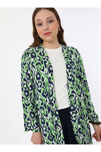 ALİA Σετ Plus Size - Navy Blue - πράσινο - Alia