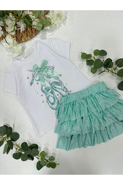 ChibuumKids GIRL'S SKIRT SUIT