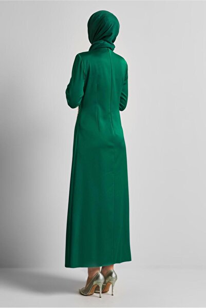 Alvina SATEN ABİYE ELBİSE 50516