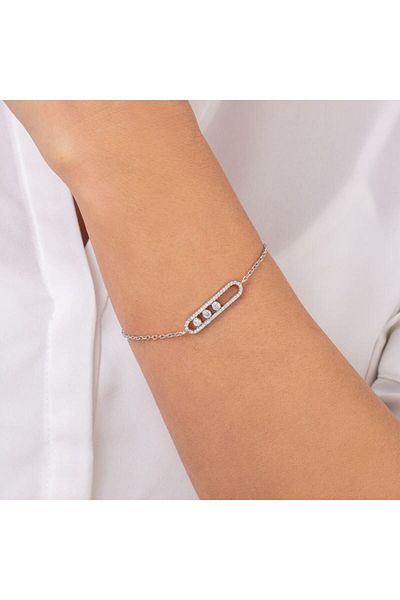 Unika Moving Stone Bracelet