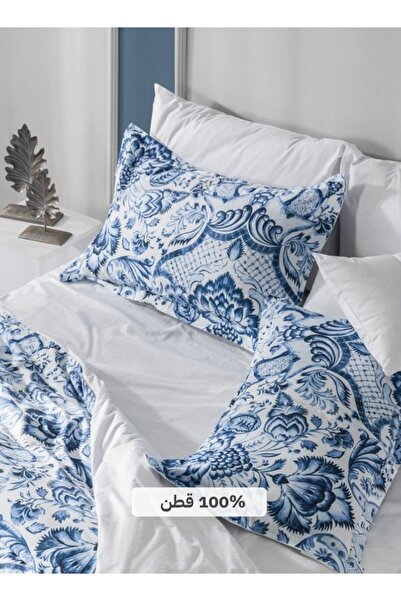INREST Quincy Duvet Cover Set (Without Filling) Cotton 100% Single Size 160x230 cm - 5 Pieces