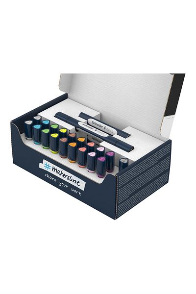 SCHNEIDER Paint-It 040 TwinMarker Set 2