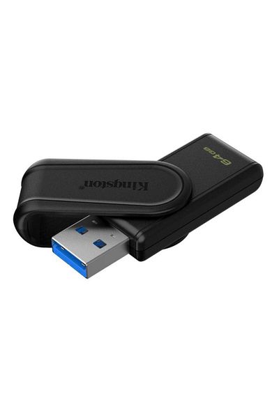 Kingston ذاكرة فلاش Datatraveler Exodia S 64 جيجابايت DTXS USB3.2 Gen.1 USB