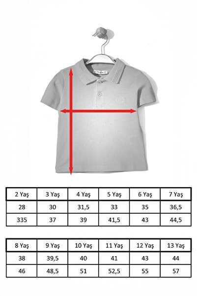 Trend Baby Kids Μπλουζάκι με γιακά πόλο για αγόρια Basic Orange 6-9 ετών