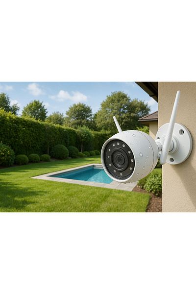 EZVIZ 5MP Fixed Angle Outdoor Cameras