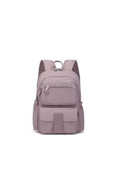 SMART BAGS Crinkle Fabric Waterproof Women's Backpack Bc 3168 - Ten