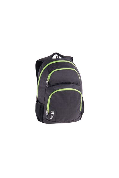 PULSE Backpack Element Green Dark Gray