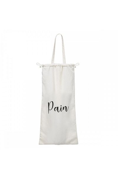 5FIVE Bread storage bag Model F, cotton, 29x52 cm