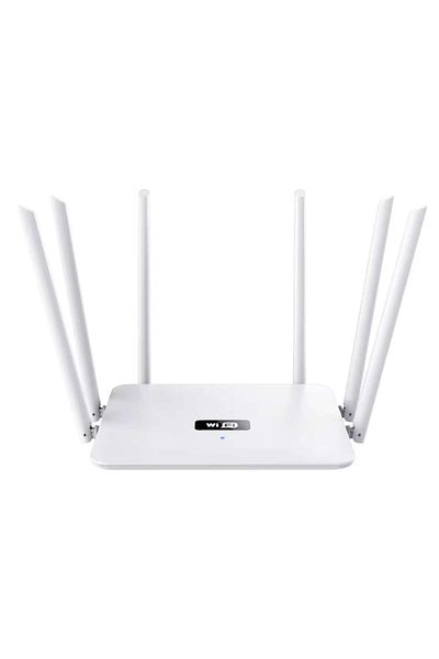 arvada Router wireless NBKEY MK1200, 6 antennas, 1000Mbps Full Gigabit, Dual Band 2.4G&5G, protocol 802.11n