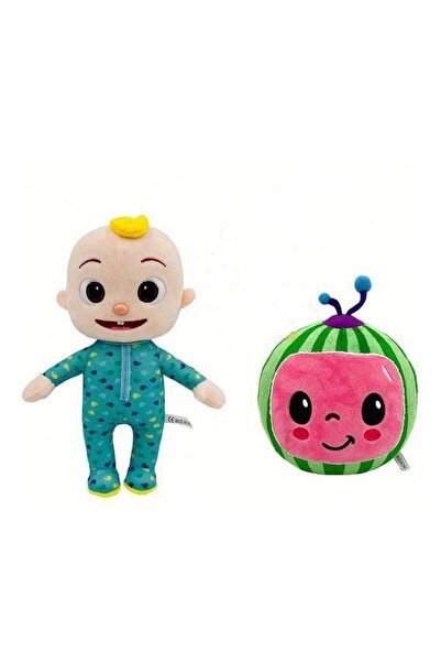 MARAH TOYS مجموعة من الألعاب المحشوة التي تتميز بشخصيتي "كوكوميلون" و"جيه جيه"، عبوة من قطعتين
