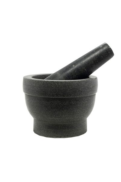 MPLCO Mortar cu pistil Force, granit, 11 x 9 cm