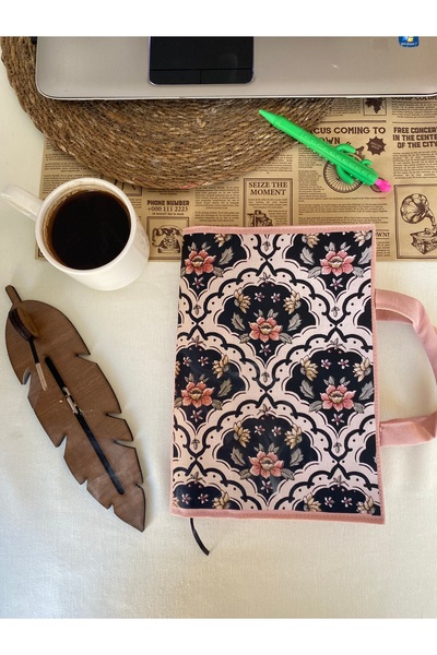 DUTTDİKİM حقيبة كتب PUDRA ذات تصميم زهور عرقي مع خاصية طرد الماء، تحتوي على ج...