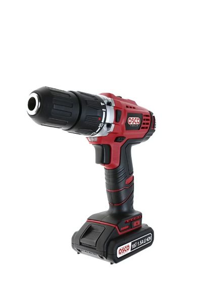 OSCO-TOOLS OSCO Drill Lithium Battery 18V 13mm - 2 Batteries