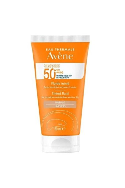 Eau Thermale Avène Solaire Tinted Fluid Renkli Güneş Kremi SPF50+ 50 ml
