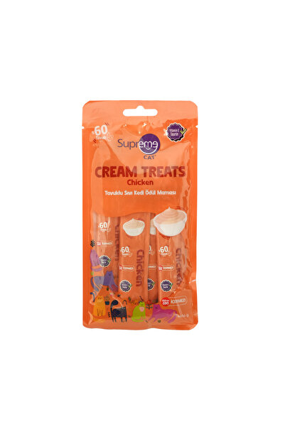Sıvı Kedi Ödül Maması Tavuklu 4x14 Gr