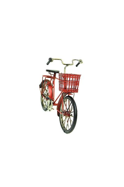 Skygo Vintage Decorative Metal Bicycle Figurine - Gift
