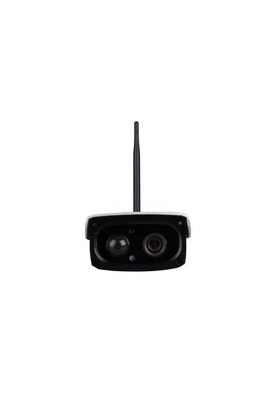 FOXMAG24 Set cameră supraveghere solară WiFi 1080P IP65 + boxă Centenar BT-85
