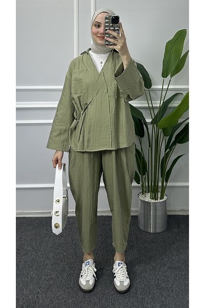 bybaharoz Pinterest Linen Set