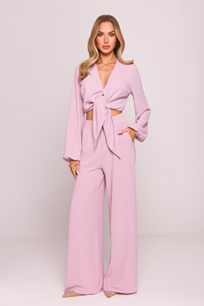 Made of Emotion WIDE LEG TROUSERS