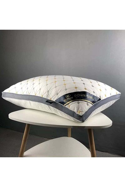 HİLTON Hilton Soft Polyester Pillow for Bed 48 x 74 cm