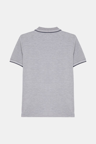 W Collection Ekru Polo Collar T-Shirt