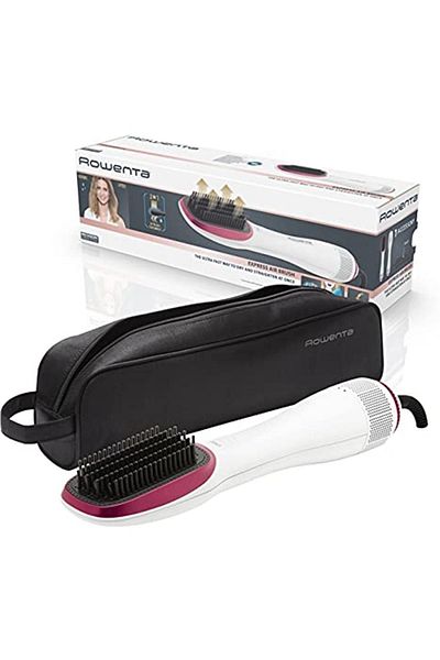 Rowenta Cf6220 Express Air Brush Electric Hair Styling Comb -1830007094