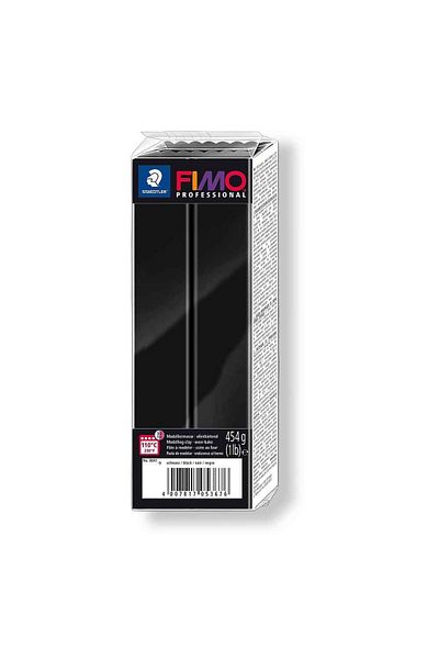 Bafimo FIMO Professional Modeling Clay 454g Black Professional
