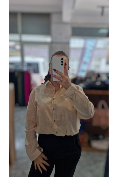 Bluebutik Desenli gömlek