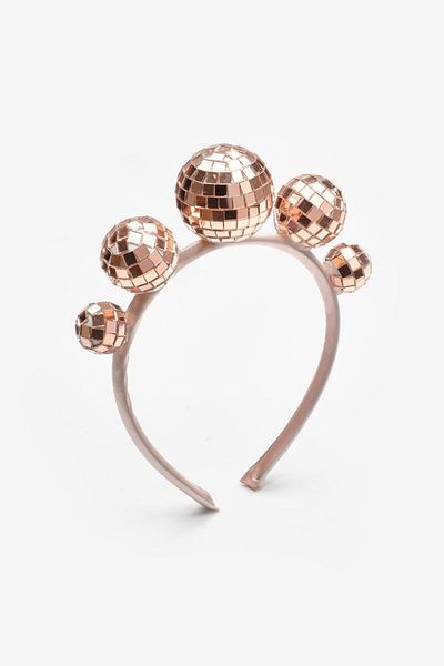 Le Mabelle Rose 5-Piece Disco Ball Figured Crown