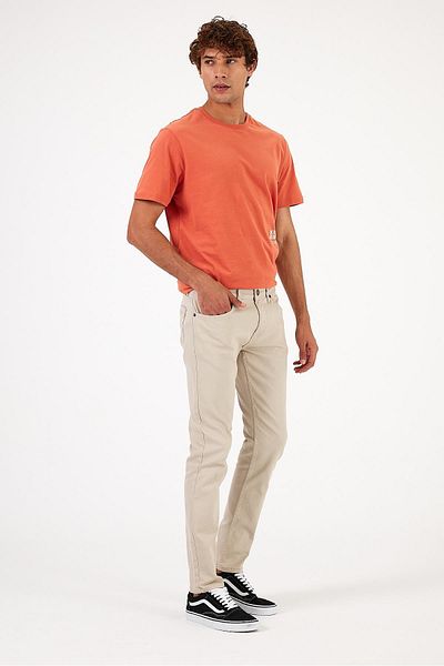 VENA Ανδρικό παντελόνι Jean με χρώμα Edward Stone Slim Fit