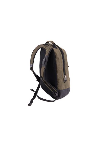 PULSE Bicolor Olive Green Backpack 122250
