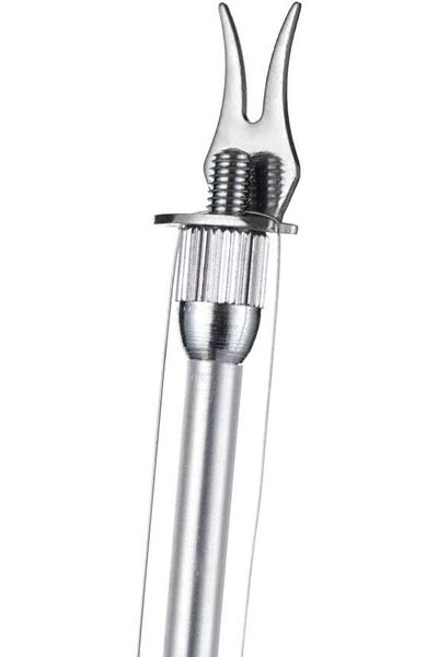 Ghidini cheese slicer 27.5 cm, stainless steel/plastic, black/silver, 27.5 cm