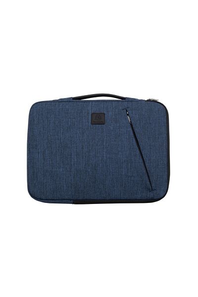 Exacompta 13-14" Exactive Business Laptop Sleeve 17122e, Blue
