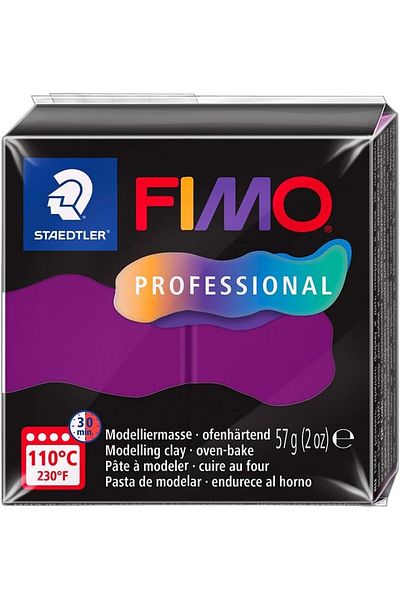 Bafimo FIMO Professional Modeling Clay 57g Purple