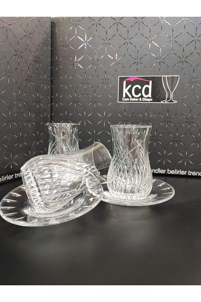 KCD 3858S 6-Person 12-Piece Tea Set