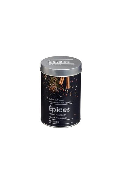5FIVE Spice container Relief, metal, 6.8 x 10.2 cm