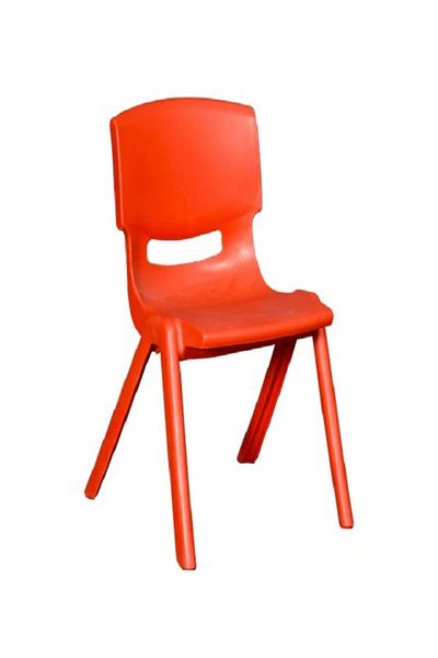 rexa Plastic Kids Chair 60x43x37cm