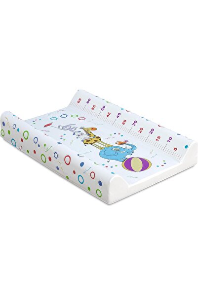 Moon وسادة تغيير الحفاضات المقاومة للماء والمصنوعة من إسفنج مُصمم خصيصًا للأط...