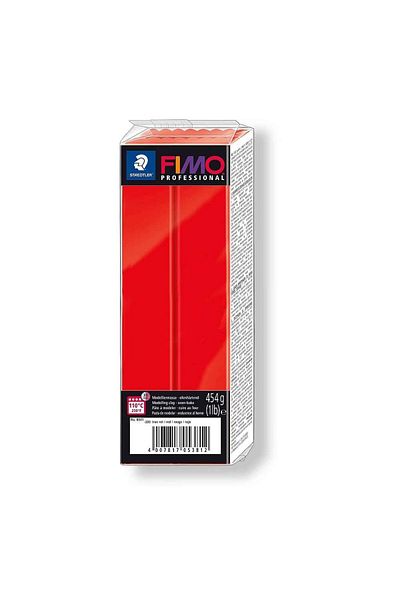 Bafimo FIMO Professional Modeling Clay 454g Red Professional
