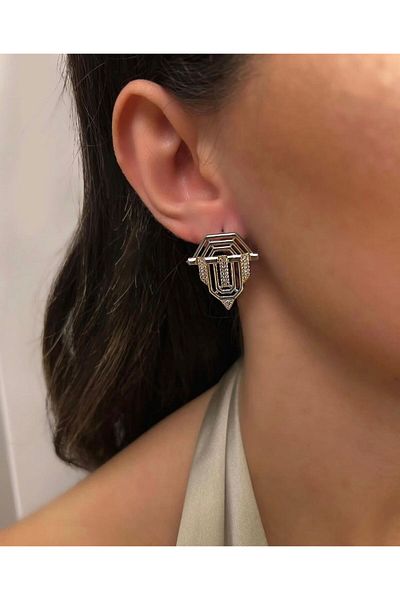 Vent Knight Gold Serenay Earrings