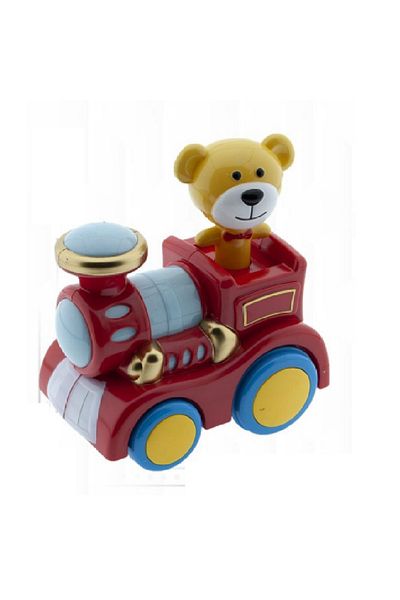 rexa Toy Bear Train – Colorful Animal-Themed Train Set for Toddlers – Fun & Educational Play Toy