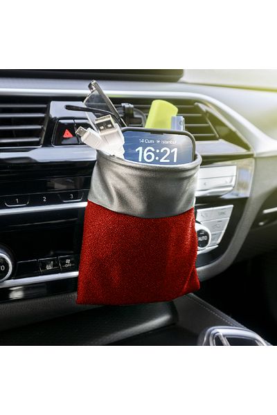 Automix Black Smart Pouch - Get Rid of Clutter in Your Car