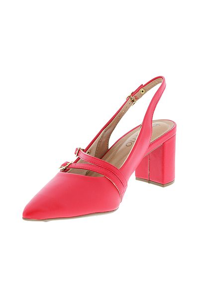 Beira Rio Ladies High Heel Shoes Red | Made In Brazil