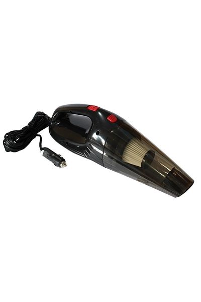 FOXMAG24 Aspirator auto compact VC-111, filtru, negru/alb, 20W, MakeDesign Company