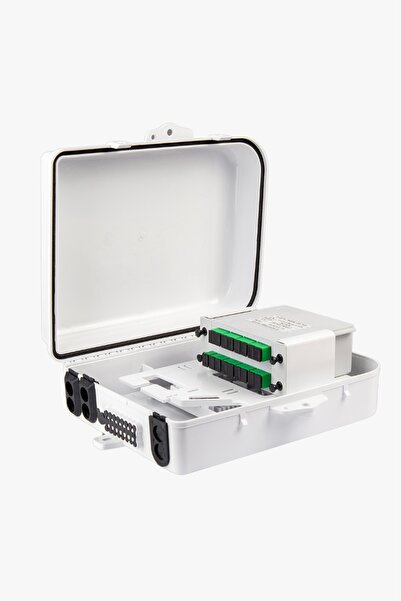 fibx Gpon 16 Port FTTH Fiber Optik Sonlandırma Kutusu, Kaset Tipi Splitter Uyumu, Boş