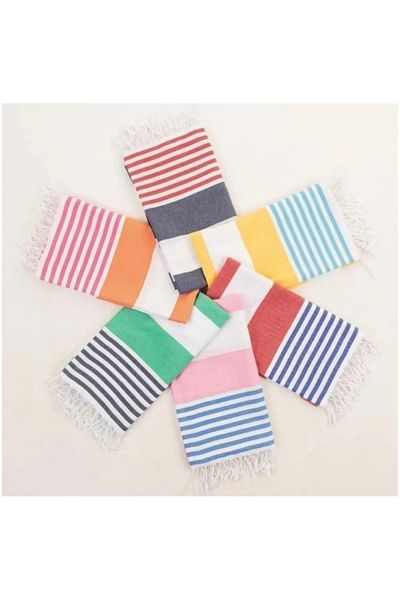 Beauty Box 2 Pieces of Cotton Washcloth Towel 1 Piece 50ml 50Spf Sunscreen Set